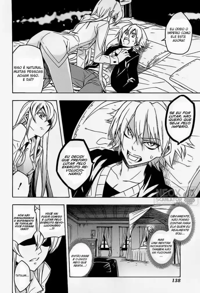 Read Akame ga Kill (pt) Manga Online