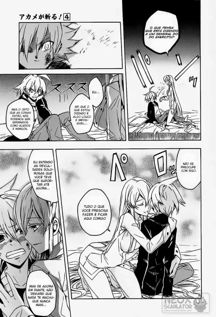 Read Akame ga Kill (pt) Manga Online