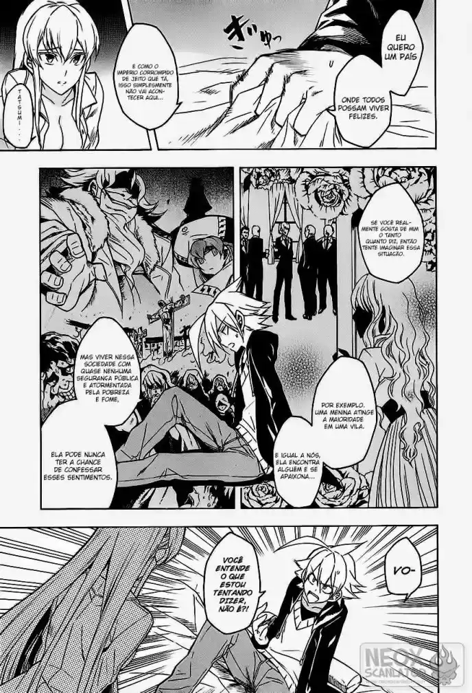 Read Akame ga Kill (pt) Manga Online