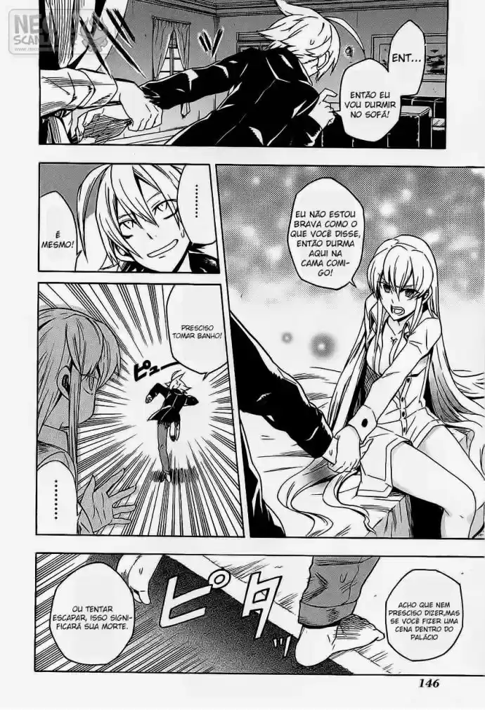 Read Akame ga Kill (pt) Manga Online