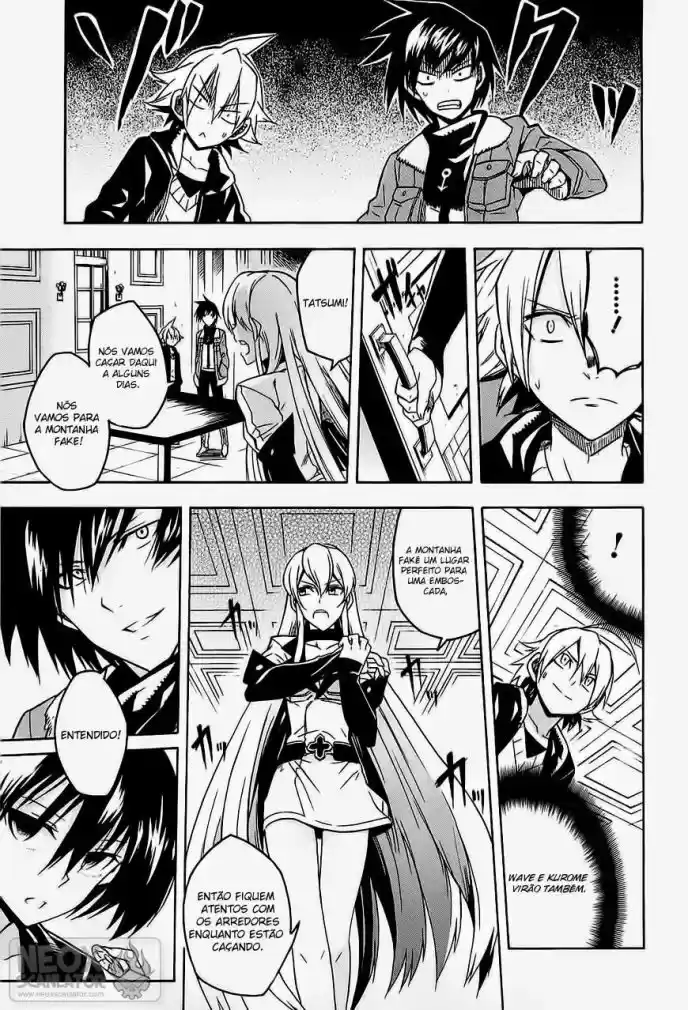 Read Akame ga Kill (pt) Manga Online