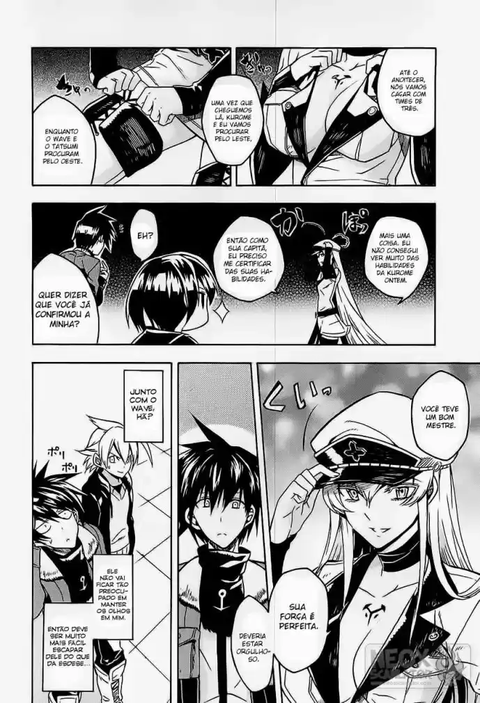 Read Akame ga Kill (pt) Manga Online