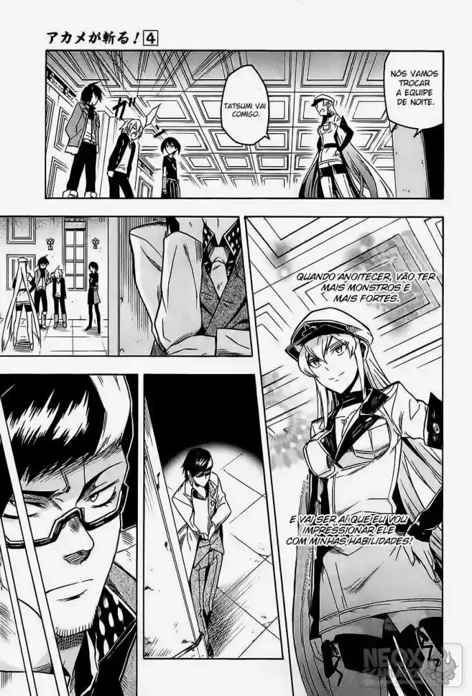 Read Akame ga Kill (pt) Manga Online