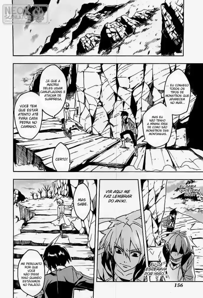 Read Akame ga Kill (pt) Manga Online