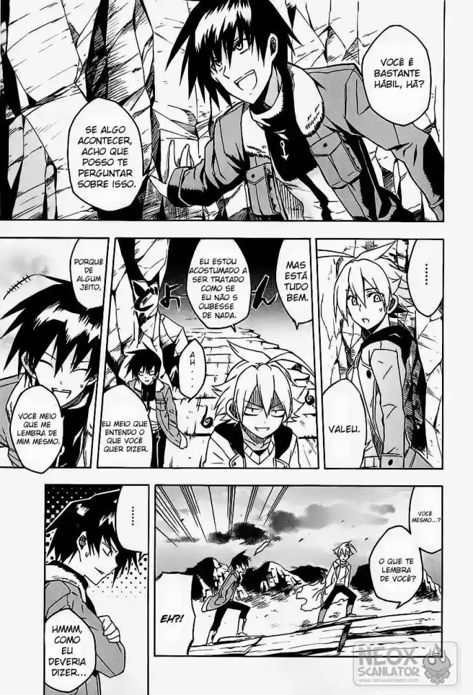 Read Akame ga Kill (pt) Manga Online