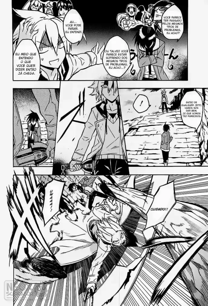 Read Akame ga Kill (pt) Manga Online