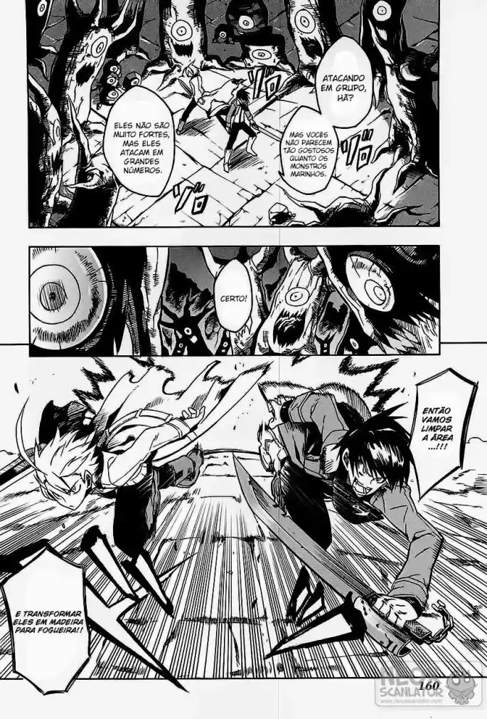Read Akame ga Kill (pt) Manga Online