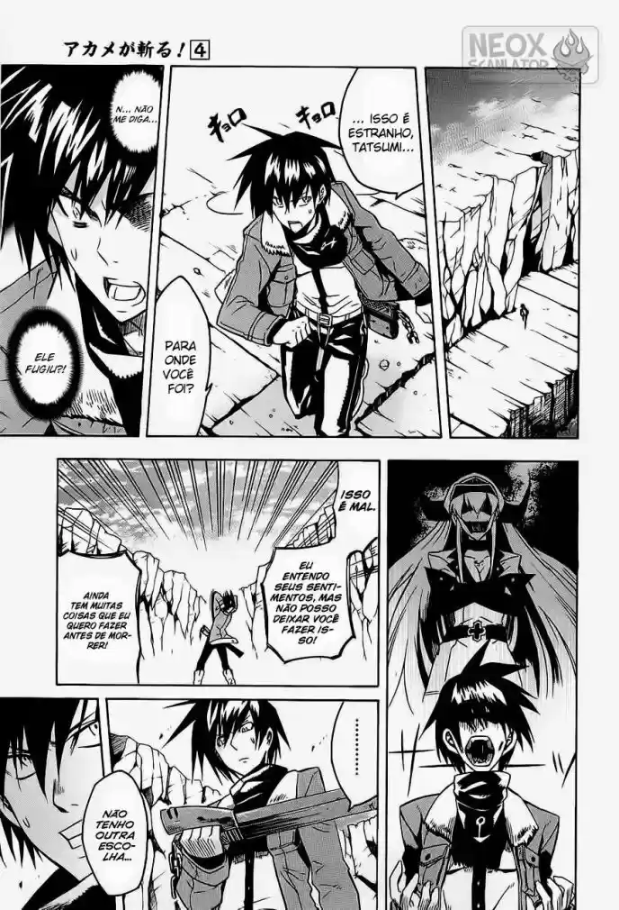 Read Akame ga Kill (pt) Manga Online