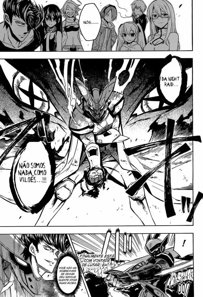 Read Akame ga Kill (pt) Manga Online