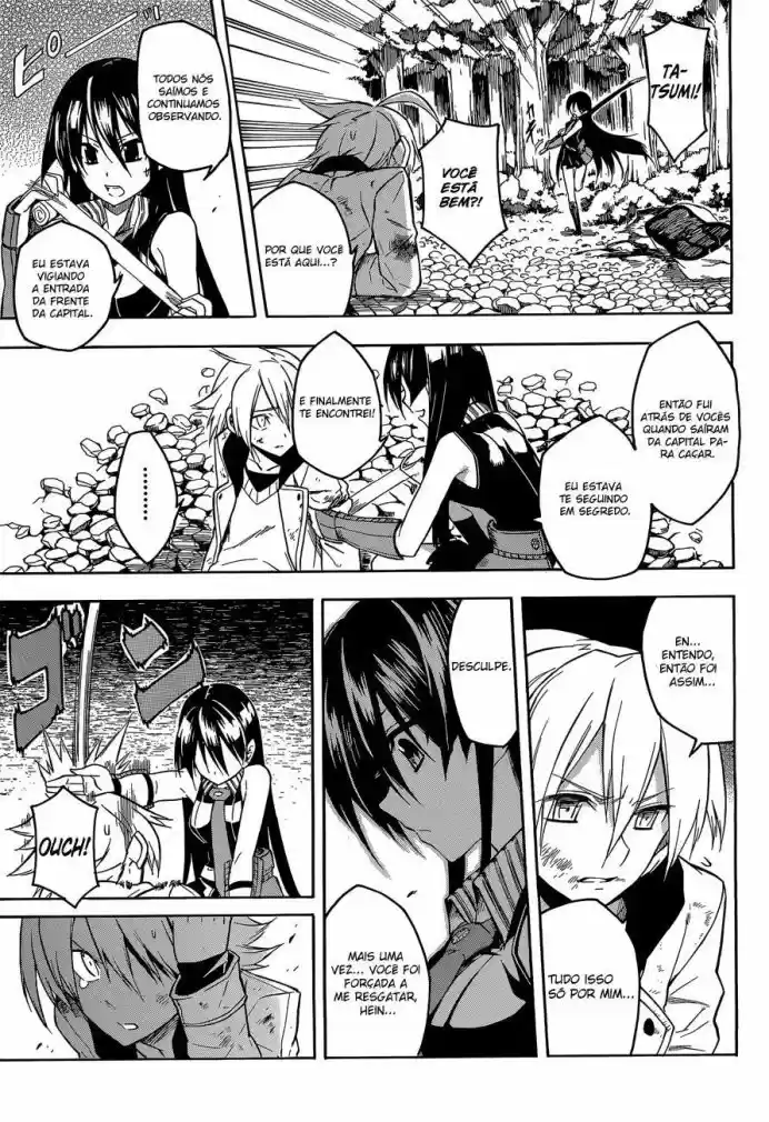 Read Akame ga Kill (pt) Manga Online
