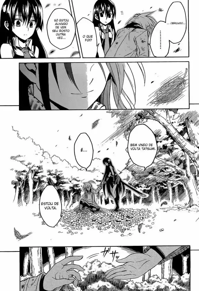 Read Akame ga Kill (pt) Manga Online