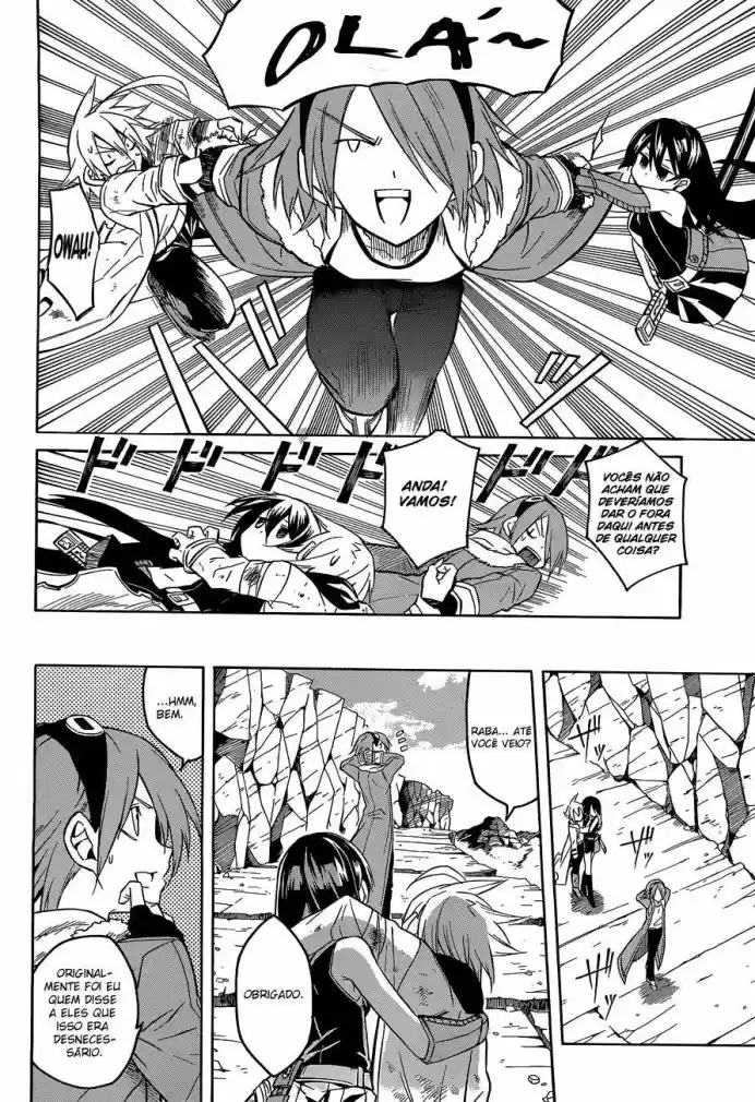 Read Akame ga Kill (pt) Manga Online