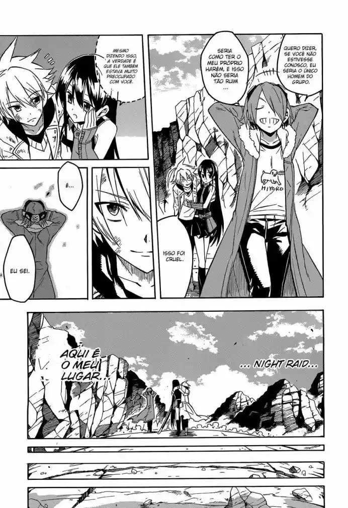 Read Akame ga Kill (pt) Manga Online