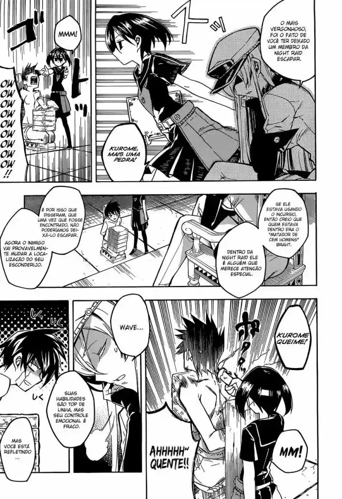 Read Akame ga Kill (pt) Manga Online