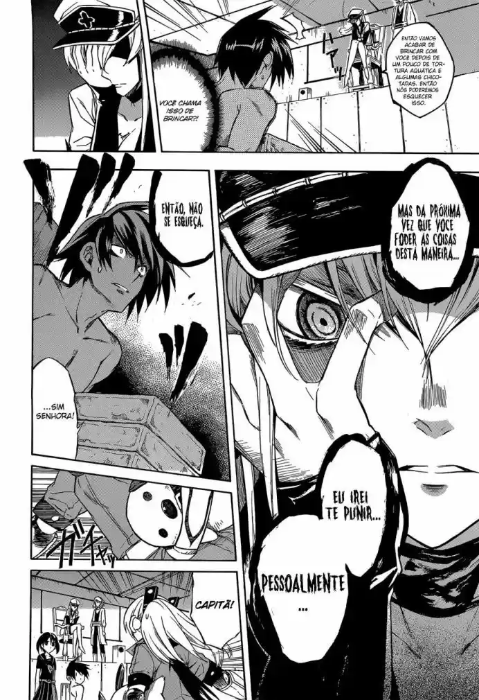 Read Akame ga Kill (pt) Manga Online