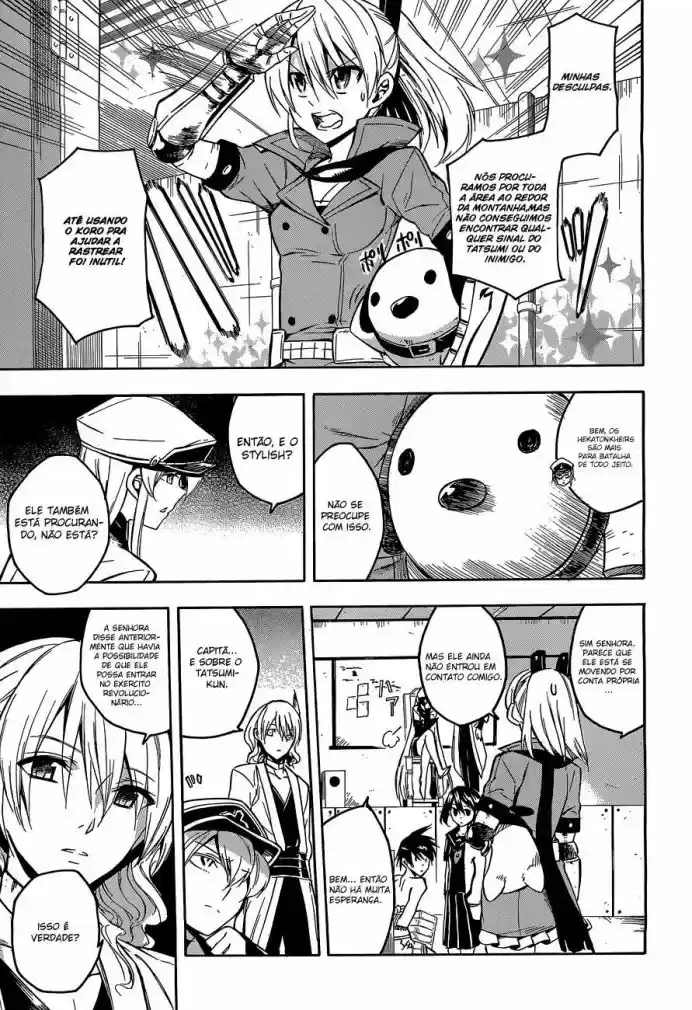 Read Akame ga Kill (pt) Manga Online