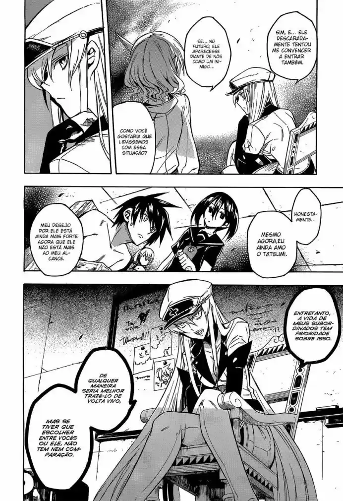 Read Akame ga Kill (pt) Manga Online