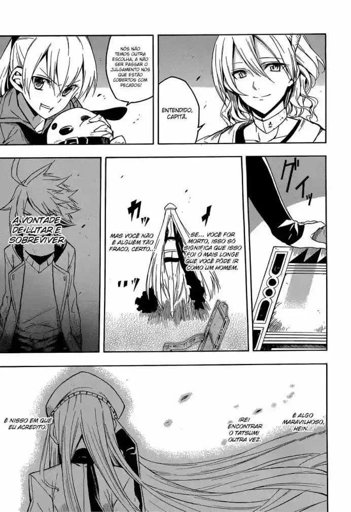 Read Akame ga Kill (pt) Manga Online