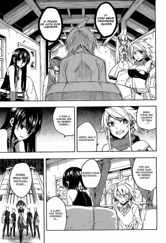 Read Akame ga Kill (pt) Manga Online