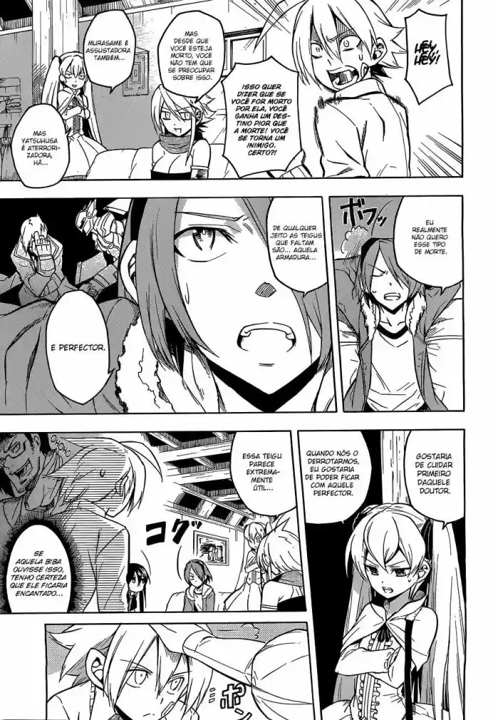 Read Akame ga Kill (pt) Manga Online