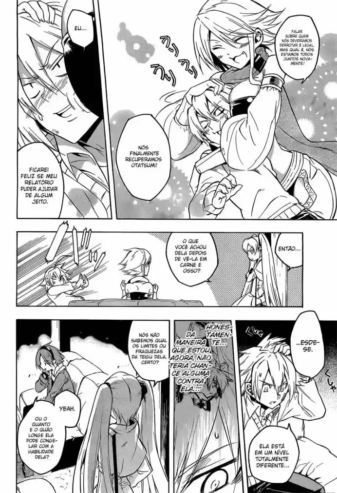 Read Akame ga Kill (pt) Manga Online