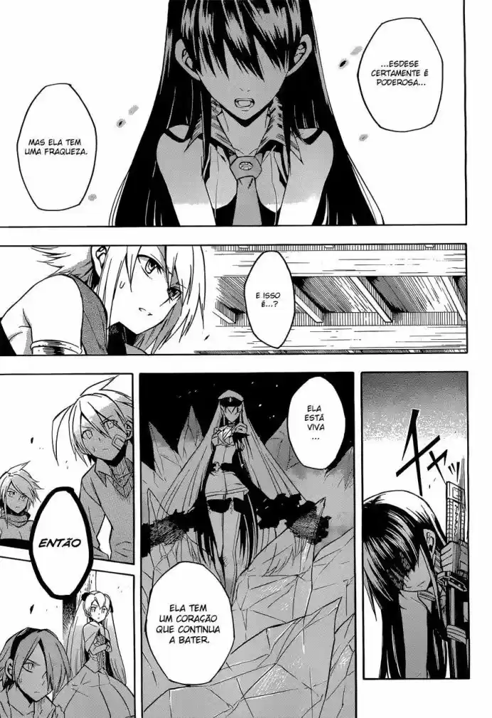 Read Akame ga Kill (pt) Manga Online