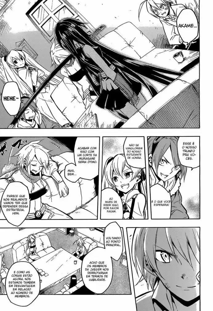 Read Akame ga Kill (pt) Manga Online