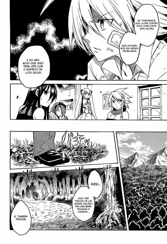 Read Akame ga Kill (pt) Manga Online