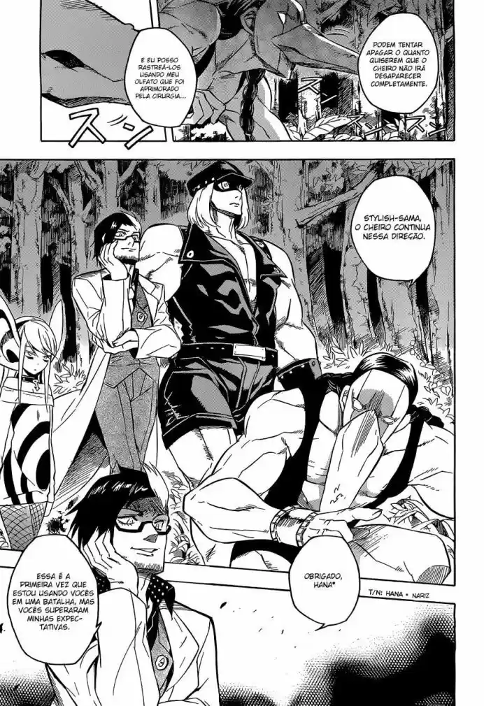 Read Akame ga Kill (pt) Manga Online