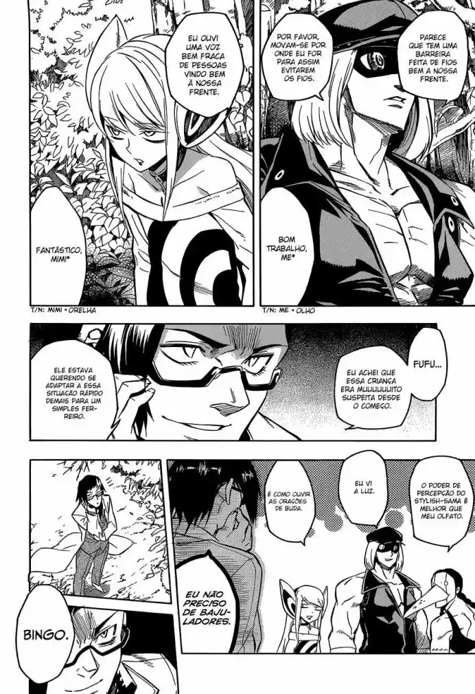 Read Akame ga Kill (pt) Manga Online