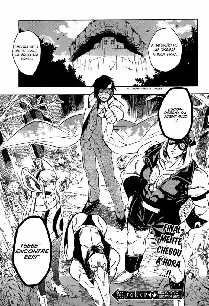 Read Akame ga Kill (pt) Manga Online