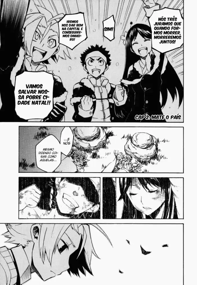 Read Akame ga Kill (pt) Manga Online