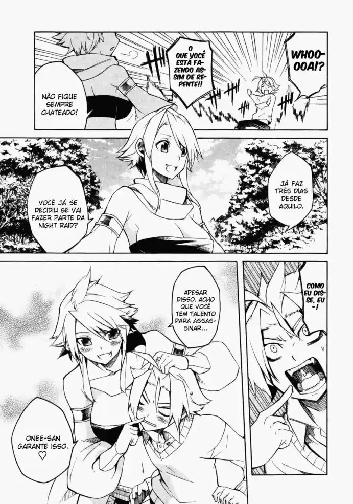 Read Akame ga Kill (pt) Manga Online