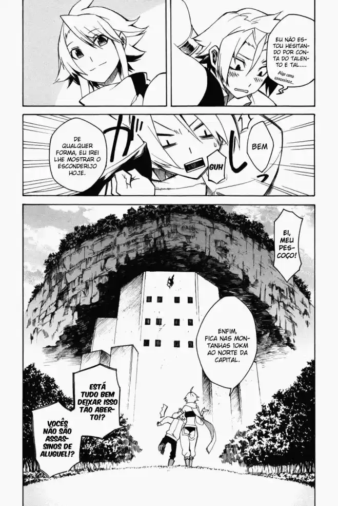 Read Akame ga Kill (pt) Manga Online