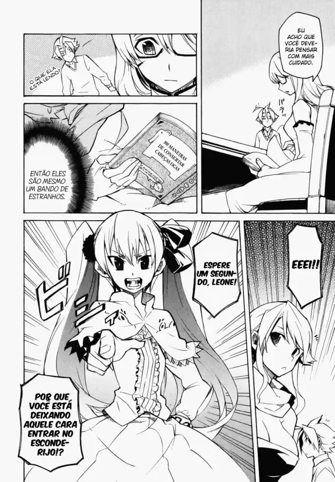 Read Akame ga Kill (pt) Manga Online