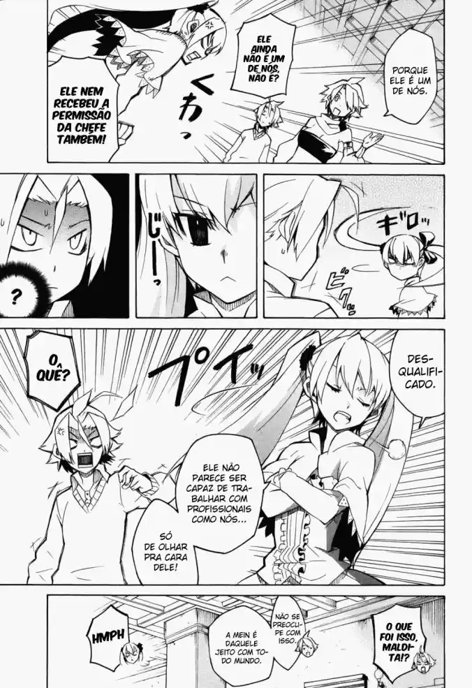 Read Akame ga Kill (pt) Manga Online