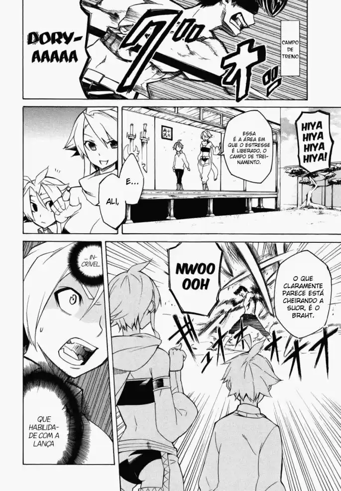 Read Akame ga Kill (pt) Manga Online