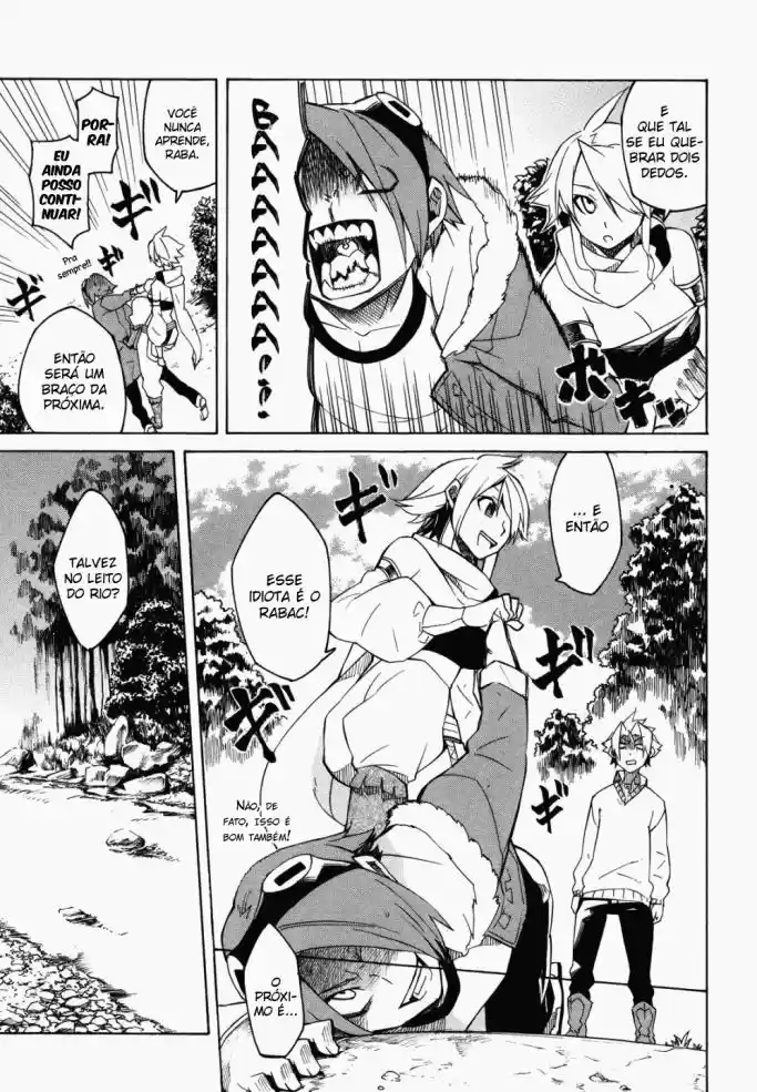 Read Akame ga Kill (pt) Manga Online