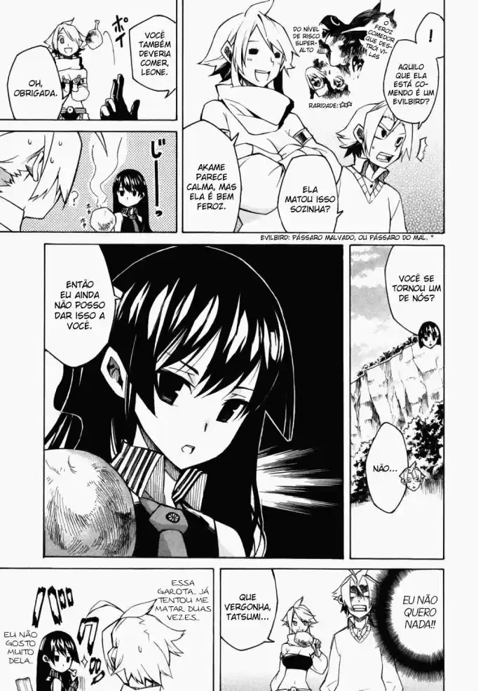 Read Akame ga Kill (pt) Manga Online