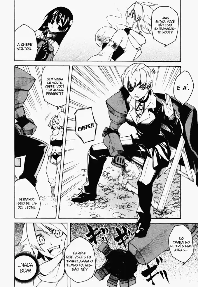 Read Akame ga Kill (pt) Manga Online