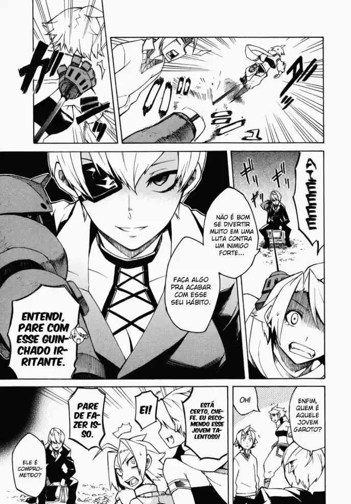 Read Akame ga Kill (pt) Manga Online