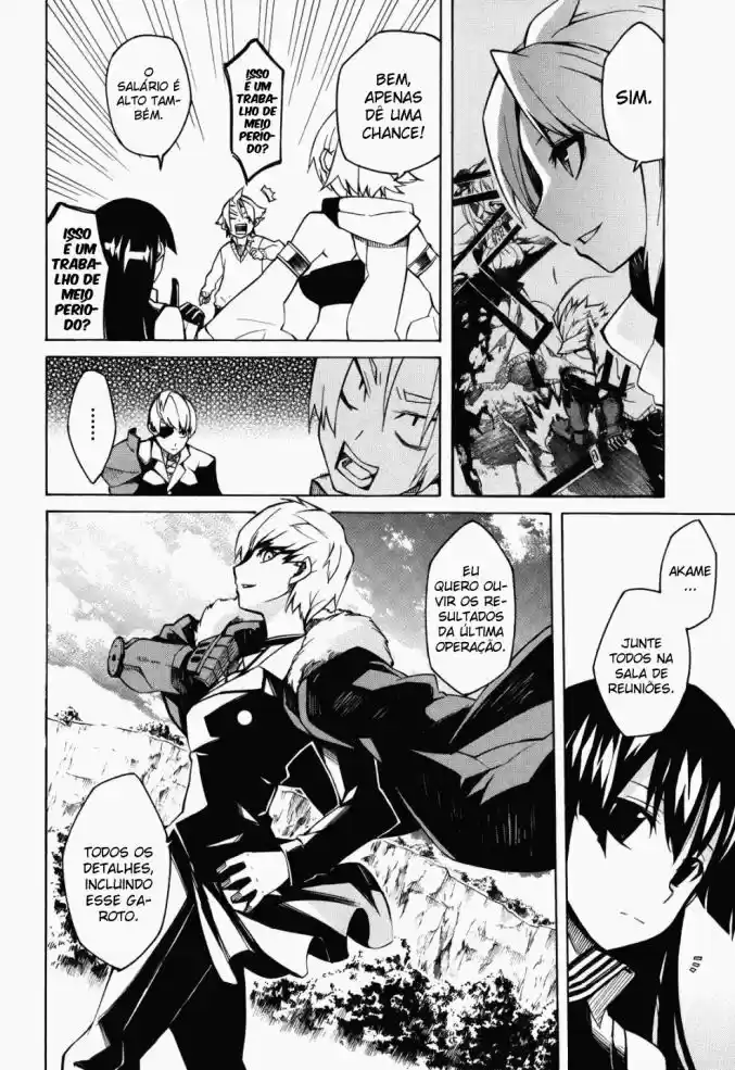 Read Akame ga Kill (pt) Manga Online