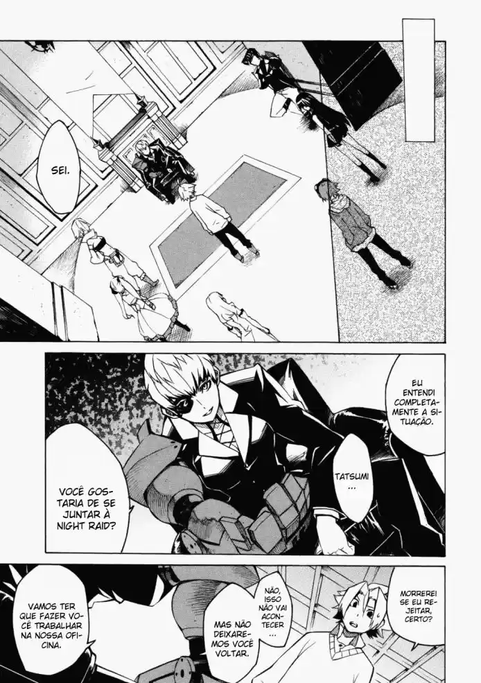 Read Akame ga Kill (pt) Manga Online