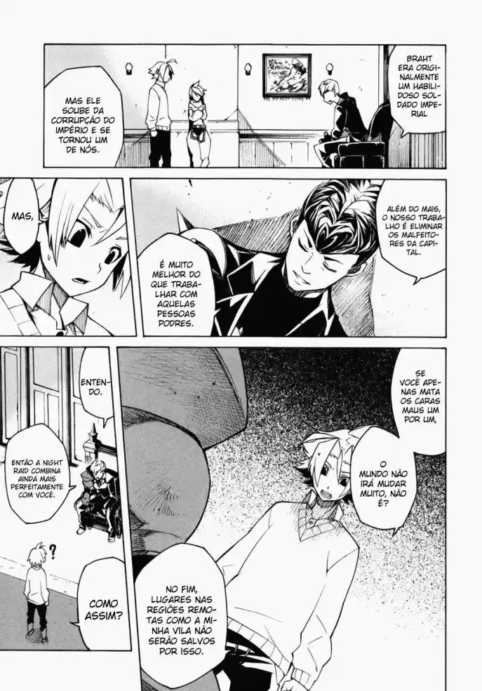 Read Akame ga Kill (pt) Manga Online