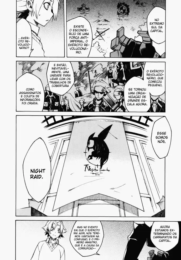 Read Akame ga Kill (pt) Manga Online