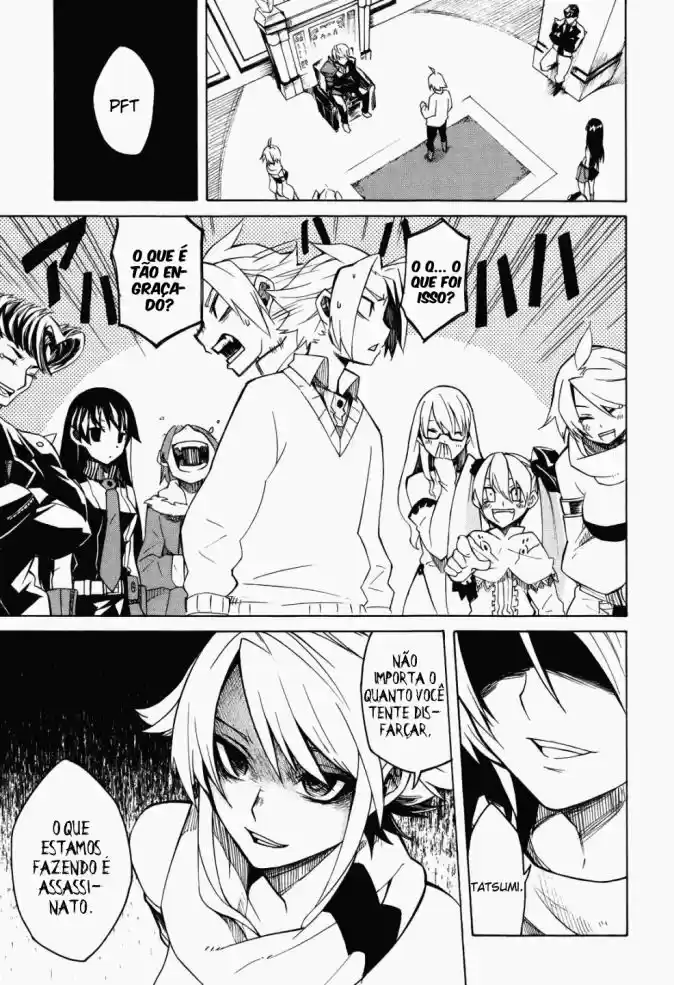 Read Akame ga Kill (pt) Manga Online