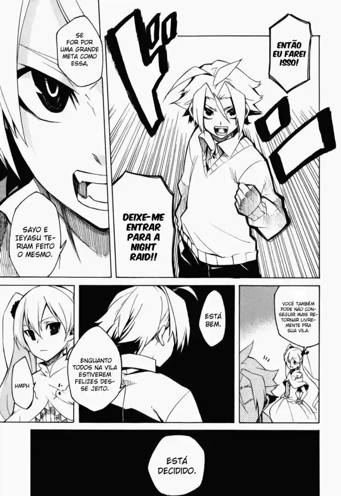 Read Akame ga Kill (pt) Manga Online
