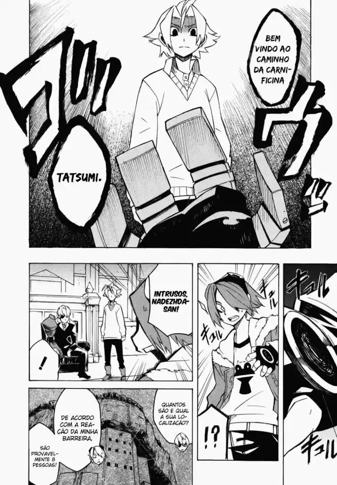 Read Akame ga Kill (pt) Manga Online
