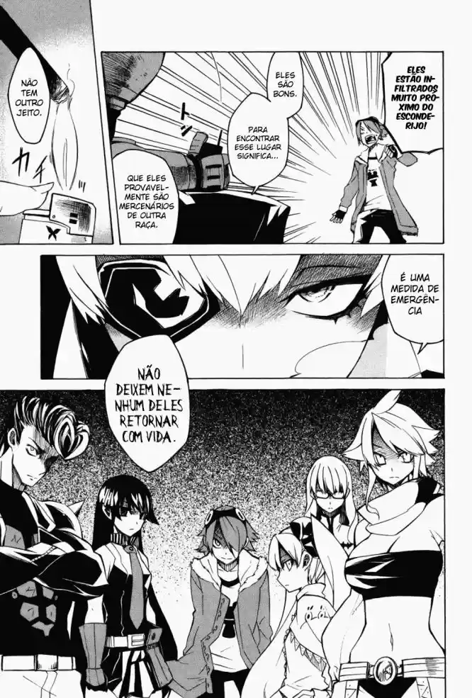 Read Akame ga Kill (pt) Manga Online