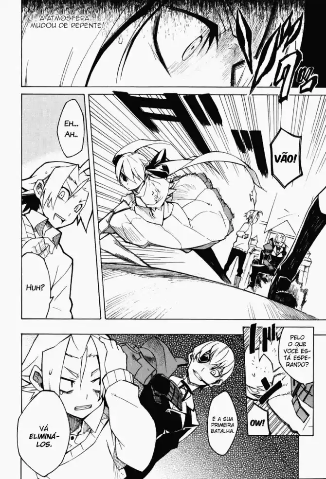 Read Akame ga Kill (pt) Manga Online
